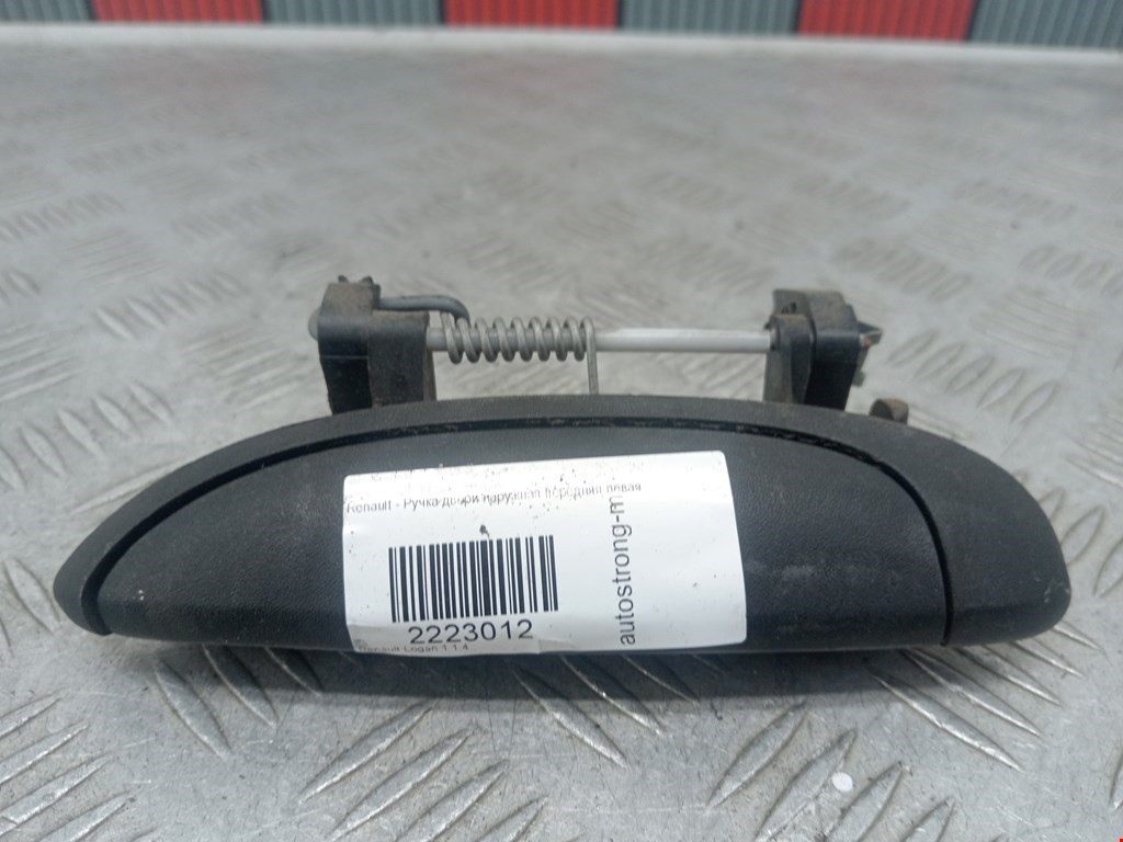 Ручка двери передней наружная левая RENAULT Logan 2005-2014