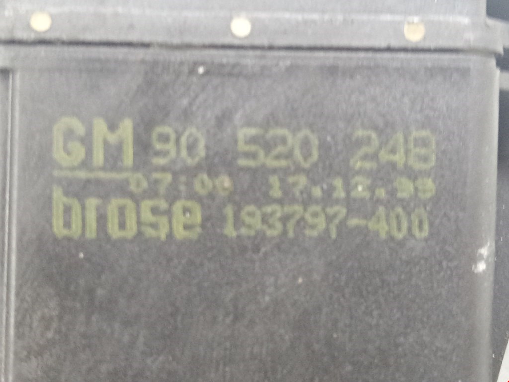 Стеклоподъемник передний правый OPEL Omega B 1994-2004