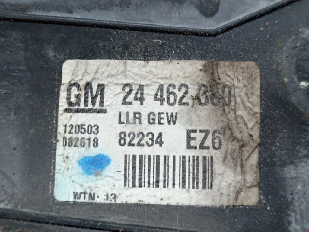 Зеркало правое OPEL Zafira A 1999-2005