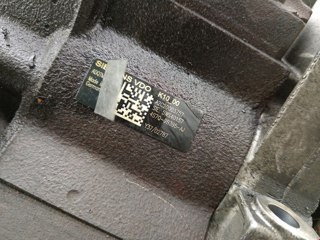 ТНВД (топливный насос высокого давления) PEUGEOT 407 2004-2010