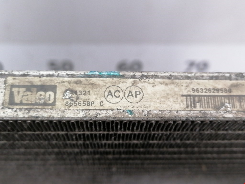 Радиатор кондиционера CITROEN C5 I 2001-2008