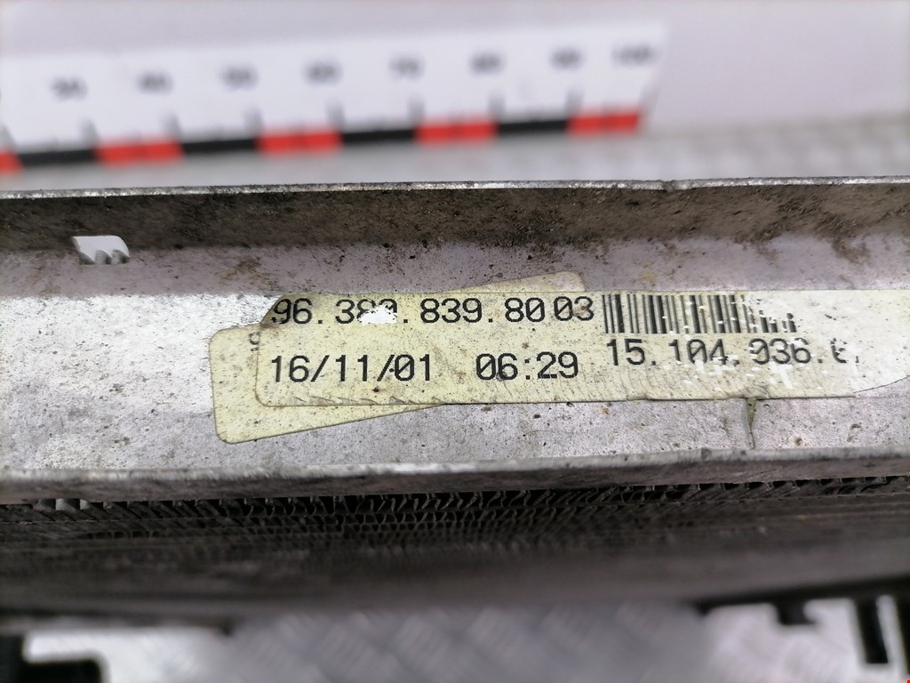 Радиатор основной CITROEN C5 I 2001-2008