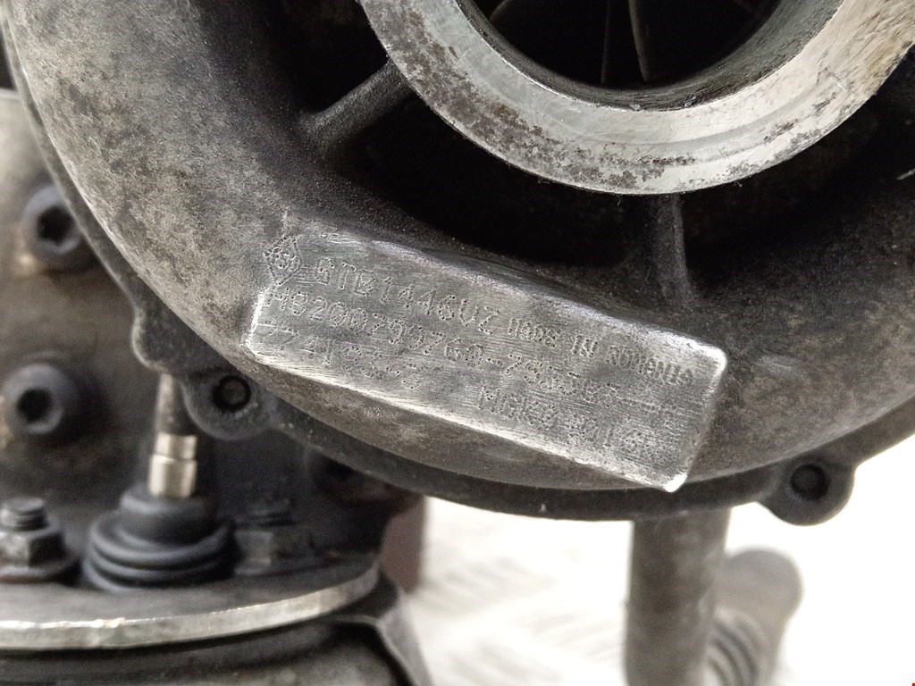 Турбина RENAULT Scenic III 2010-2015