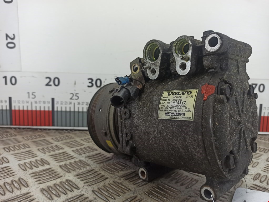 Компрессор кондиционера (системы кондиционирования) VOLVO V40 I 1995-2004