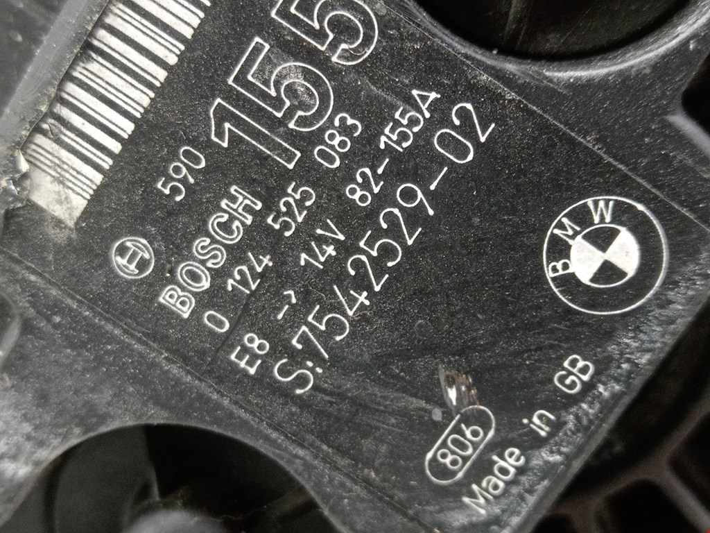 Генератор BMW 5er 5 серия E60/E61 2003-2010