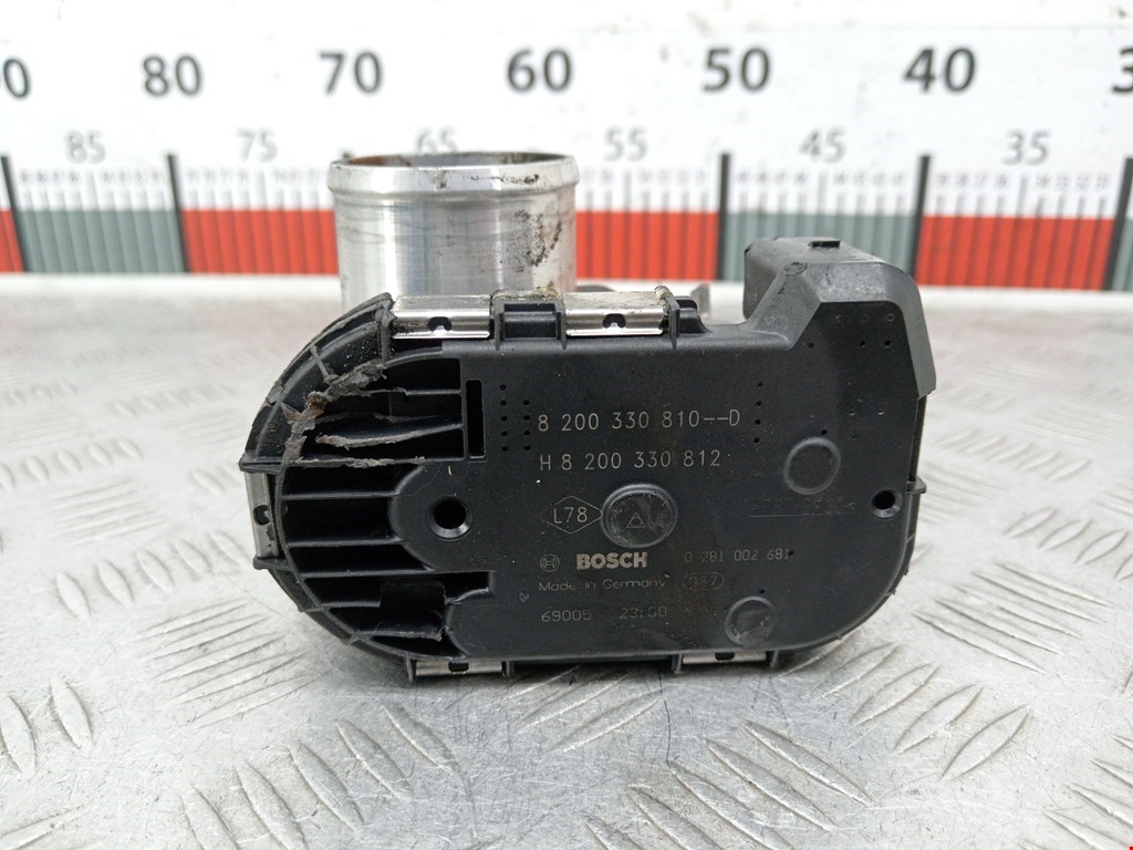 Заслонка дроссельная электрическая RENAULT Espace 2003-2014