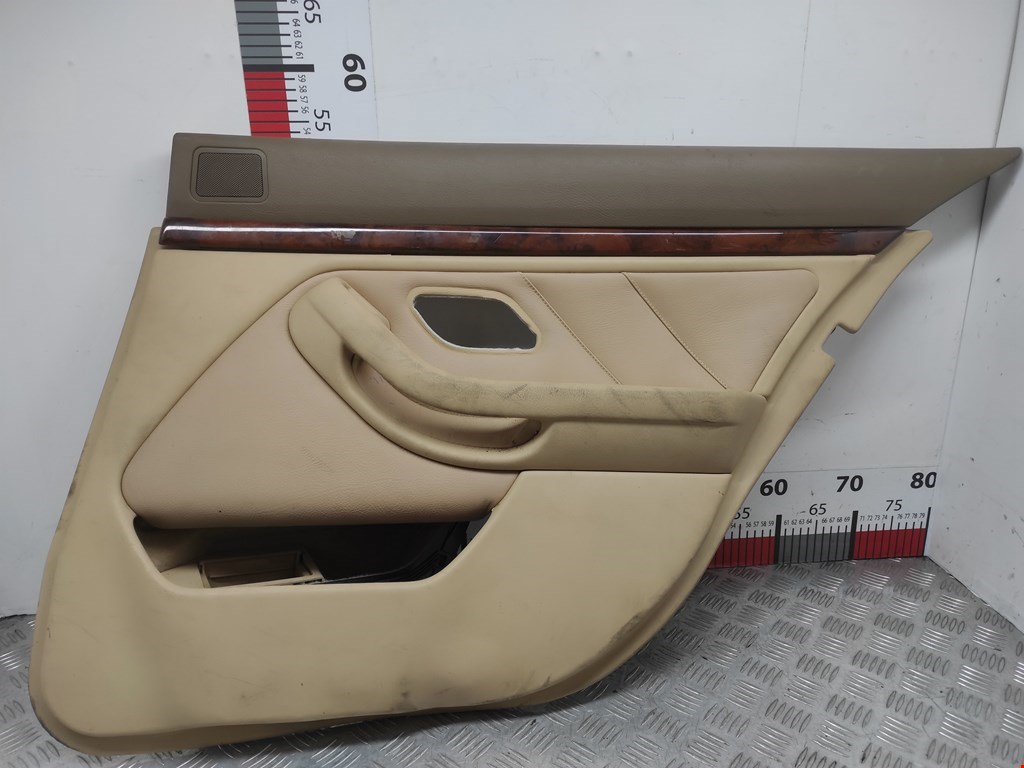 Обшивка двери задняя правая BMW 5er 5 серия E39 1995-2004