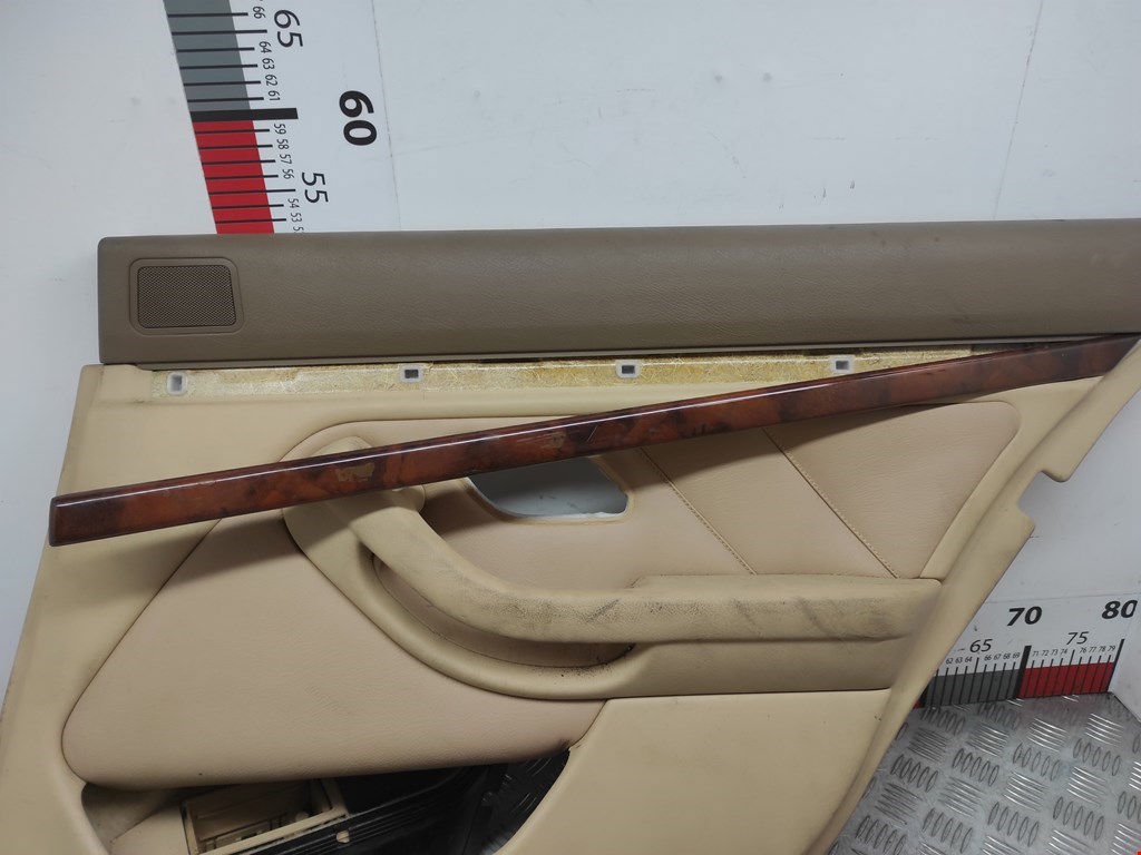 Обшивка двери задняя правая BMW 5er 5 серия E39 1995-2004