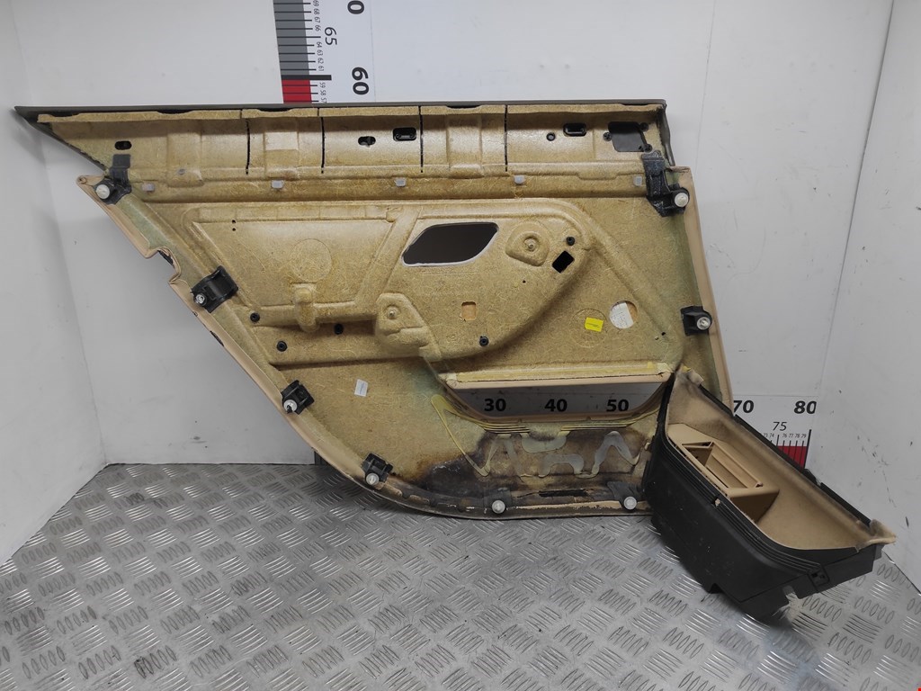 Обшивка двери задняя правая BMW 5er 5 серия E39 1995-2004