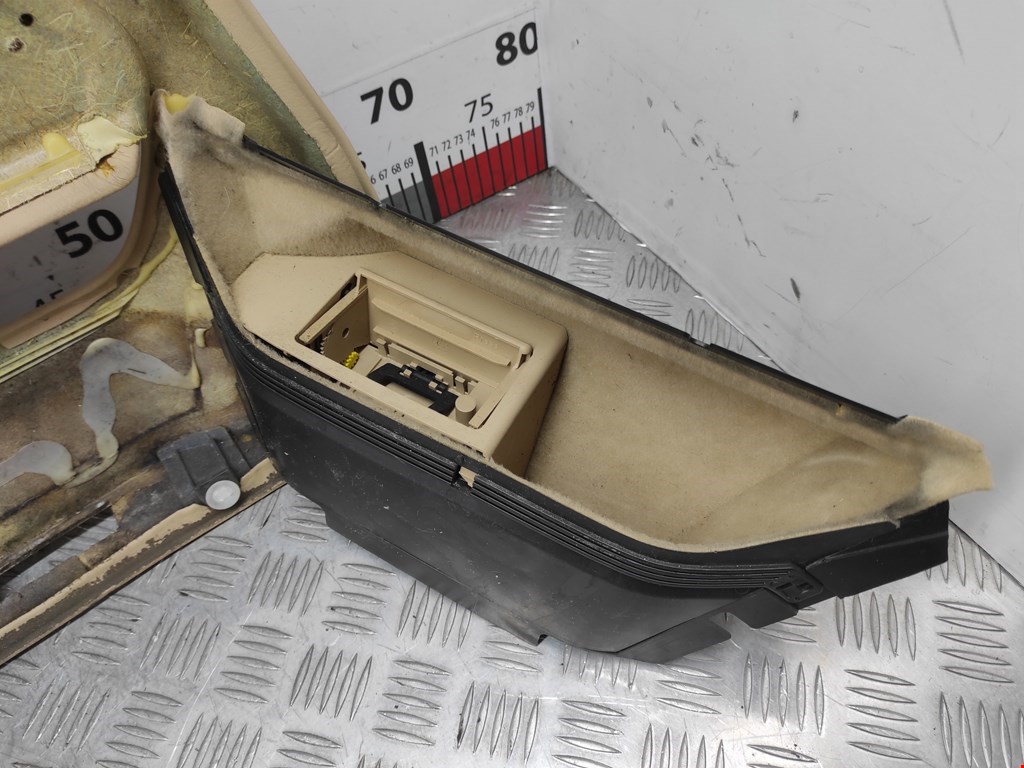 Обшивка двери задняя правая BMW 5er 5 серия E39 1995-2004