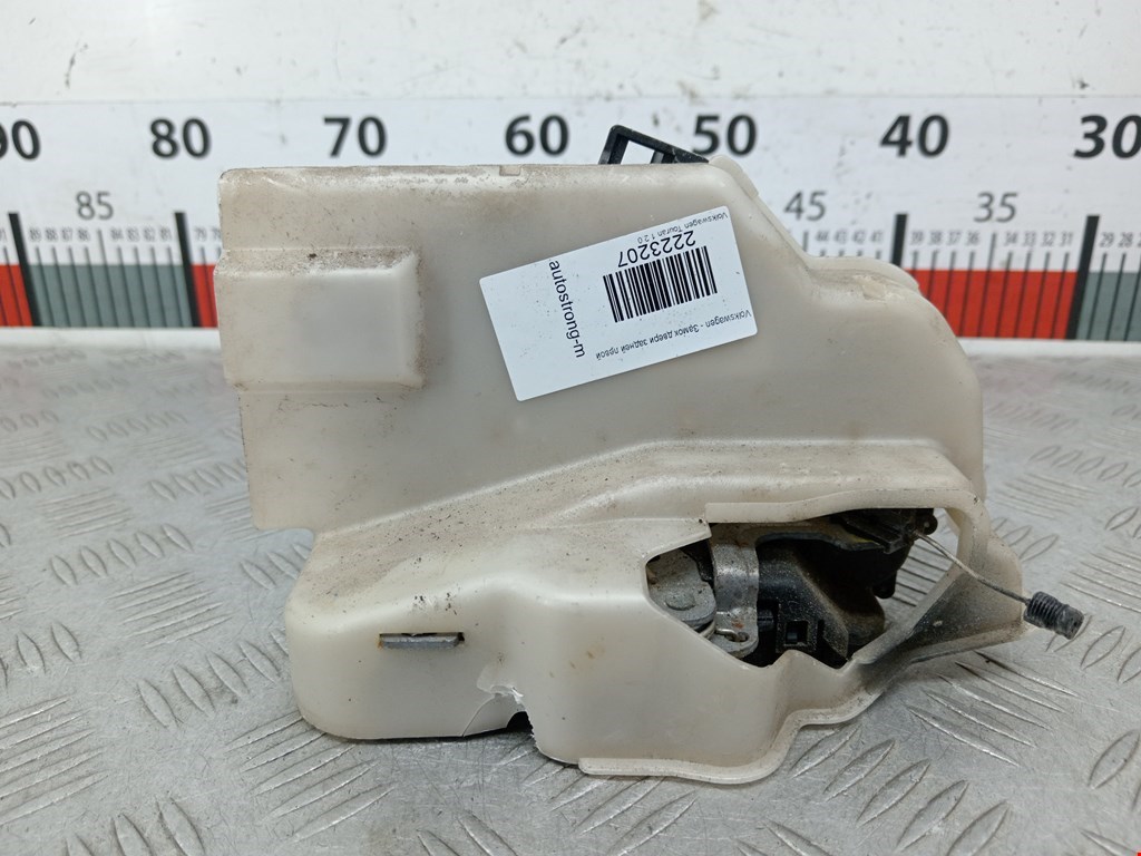 Замок двери задней левой VOLKSWAGEN Touran 2003-2010