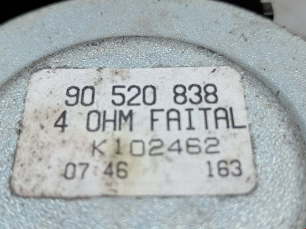 Динамик OPEL Zafira A 1999-2005