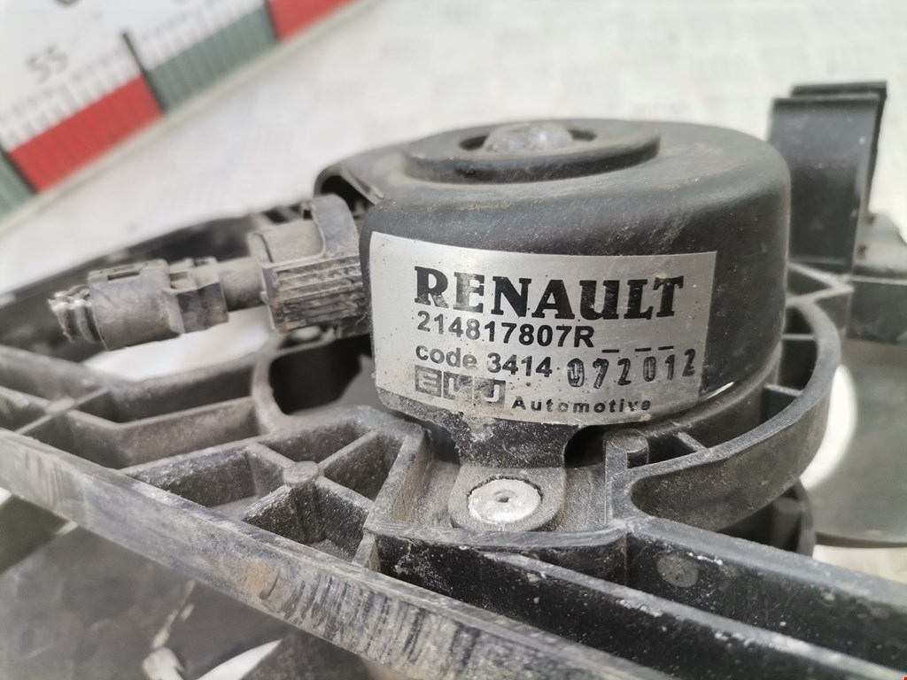 Вентилятор радиатора основного DACIA Sandero 2008-2012