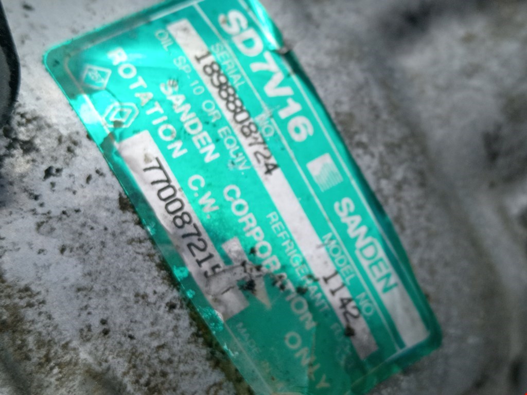 Компрессор кондиционера (системы кондиционирования) VOLVO V40 I 1995-2004