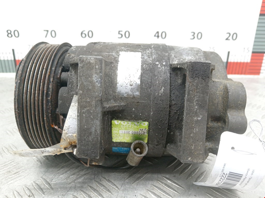 Компрессор кондиционера (системы кондиционирования) VOLVO S80 I 1998-2006