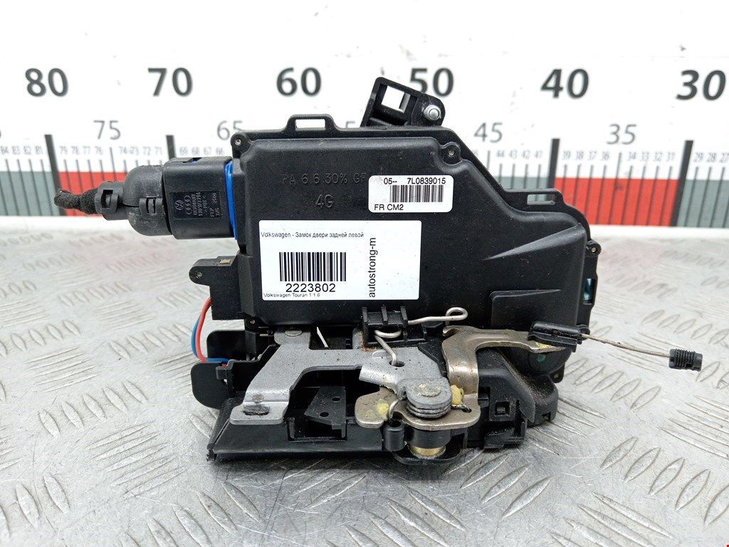 Замок двери задней левой VOLKSWAGEN Touran 2003-2010