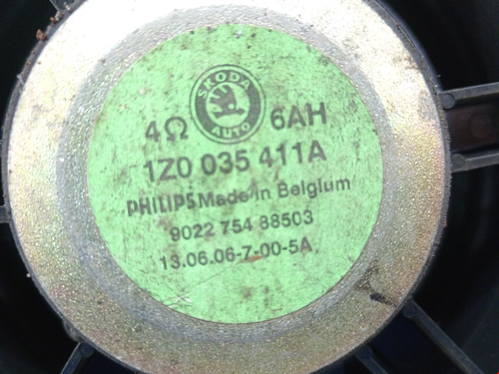 Динамик SKODA Octavia A5 1Z- 2004-2013