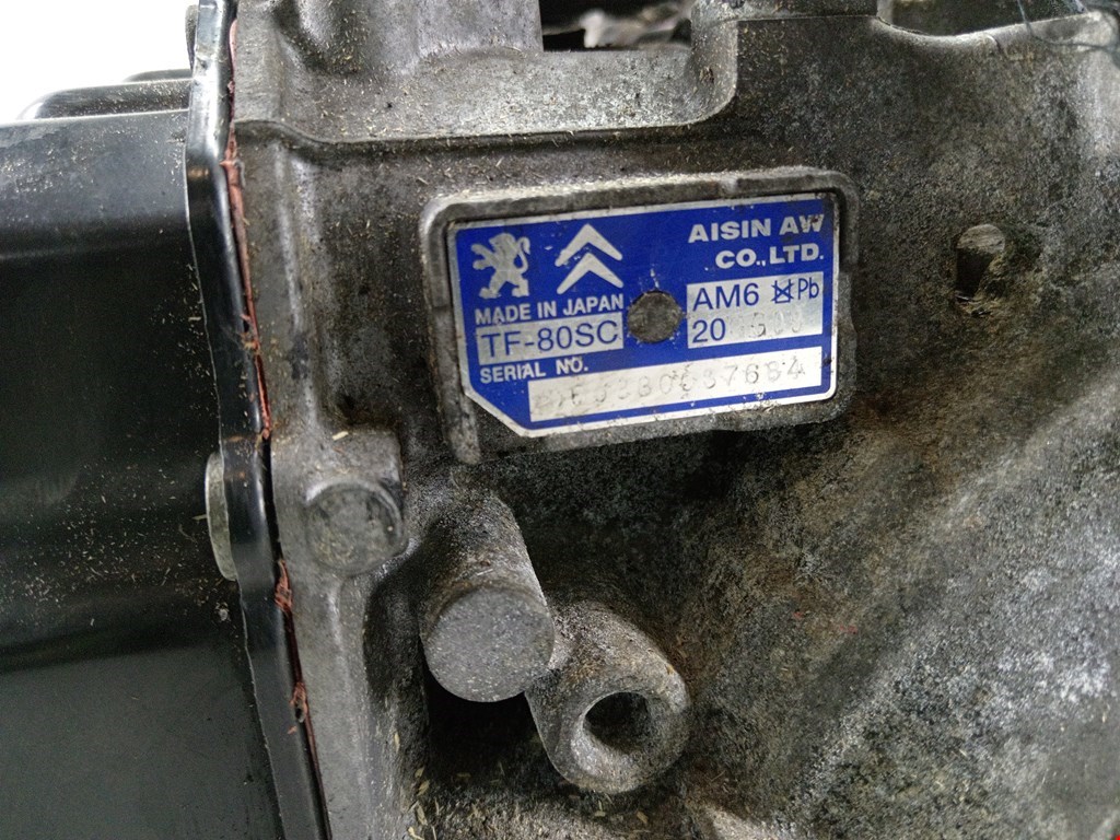 АКПП (Автоматическая коробка переключения передач) PEUGEOT 607 2000-2010