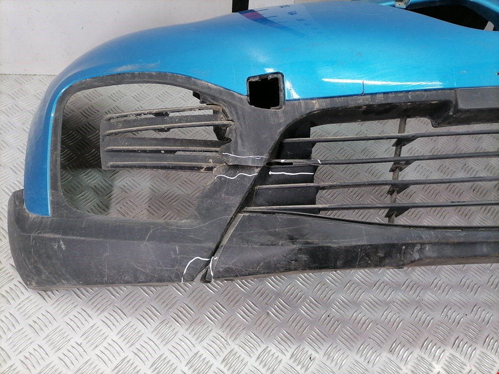 Бампер передний RENAULT Kaptur 2016-2022