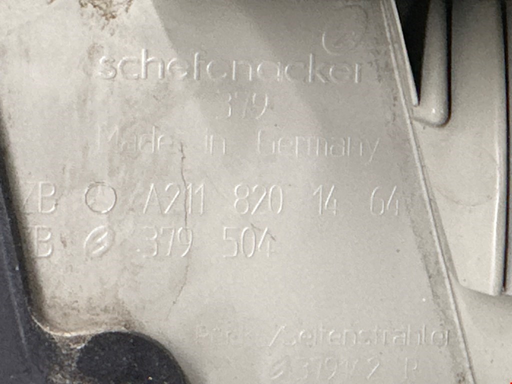 Фонарь задний внутренний правый MERCEDES-BENZ E-Class W211, S211 2002-2009