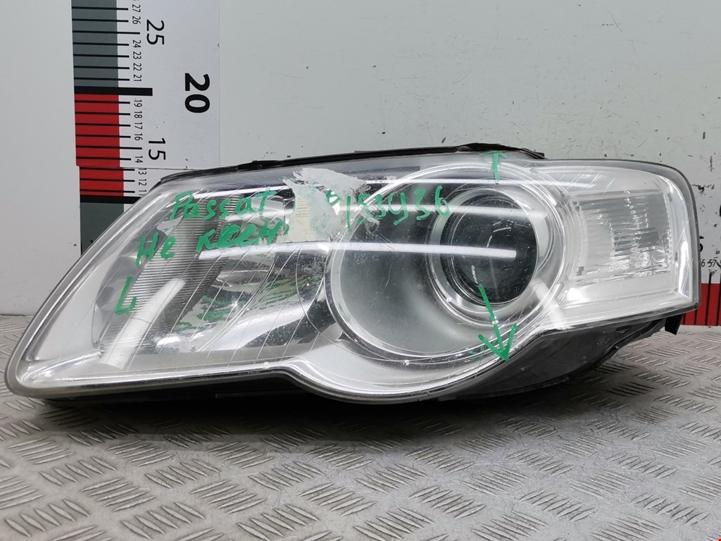 Фара левая VOLKSWAGEN Passat B6 2005-2011