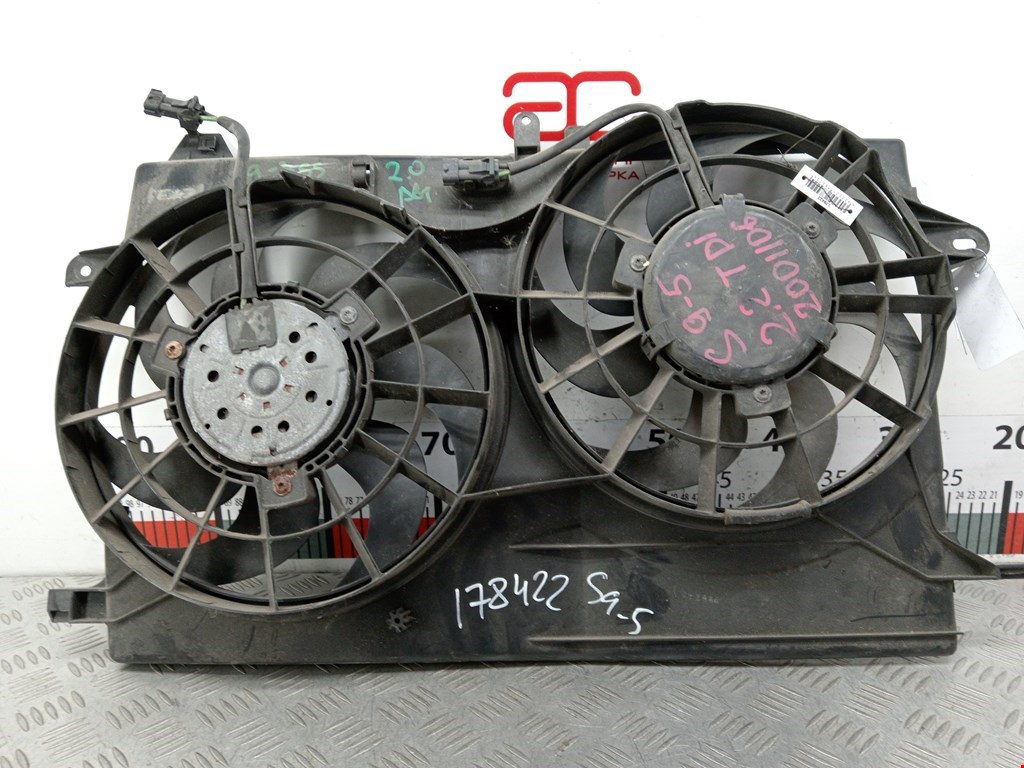 Вентилятор радиатора основного SAAB 9-5 1997-2010