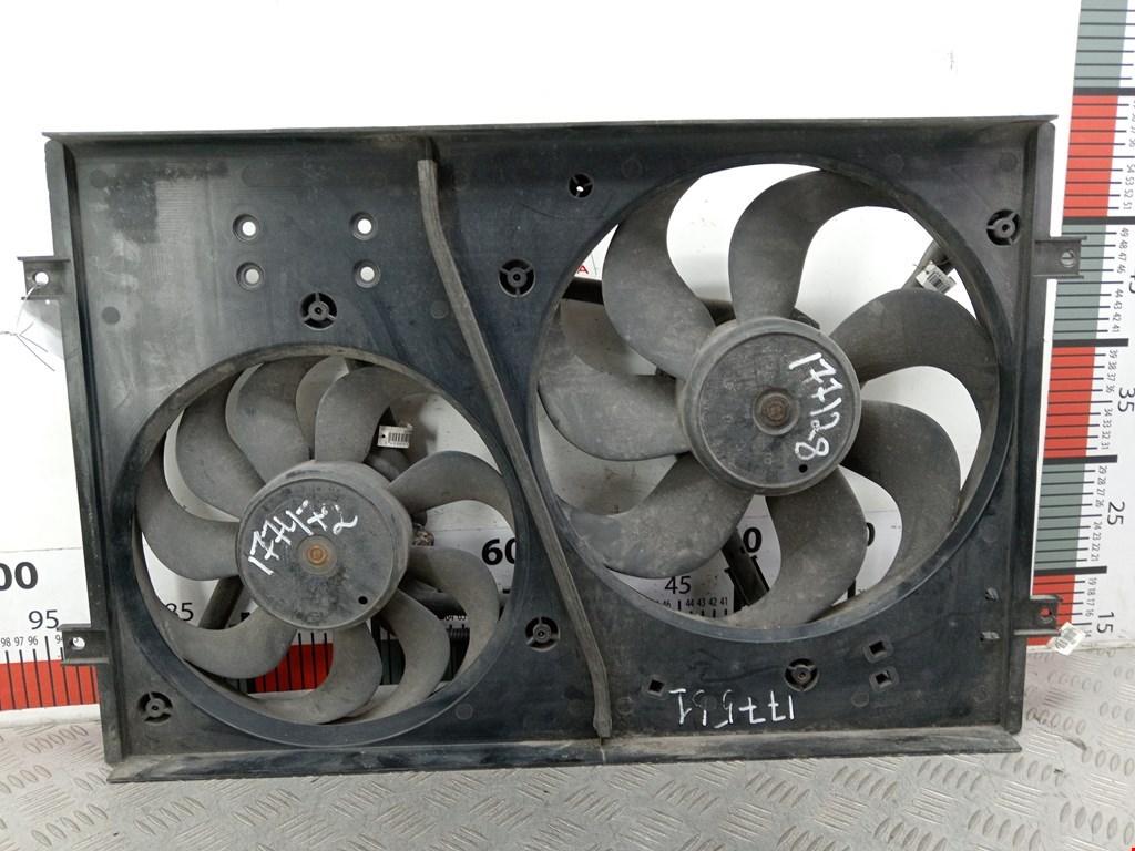 Вентилятор радиатора основного SKODA Octavia A4 1U- 1997-2010