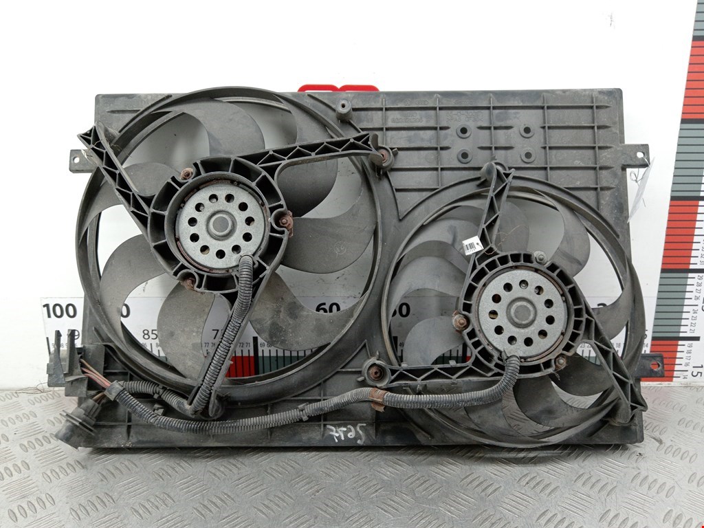 Вентилятор радиатора основного SKODA Octavia A4 1U- 1997-2010