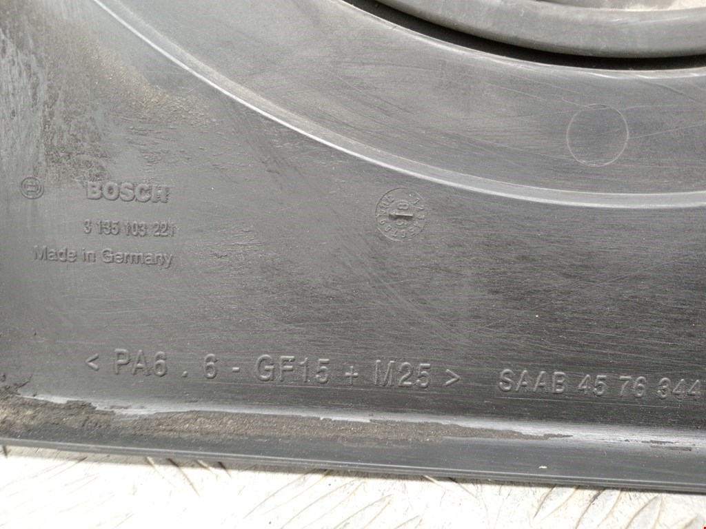 Вентилятор радиатора основного SAAB 9-5 1997-2010