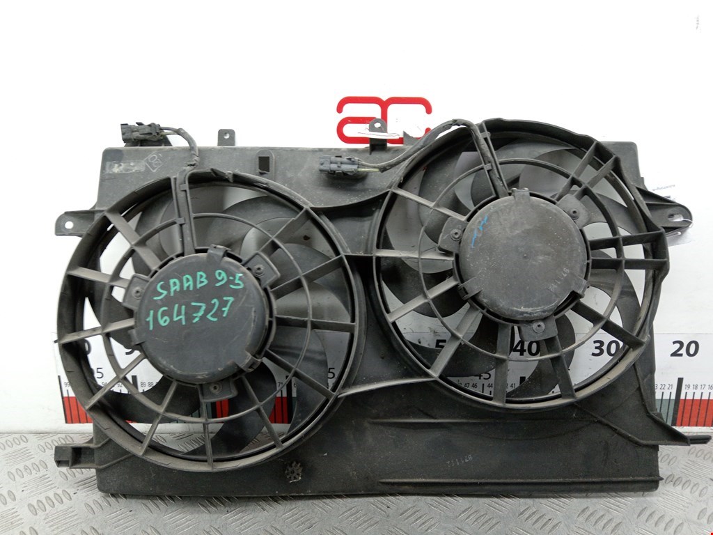 Вентилятор радиатора основного SAAB 9-5 1997-2010