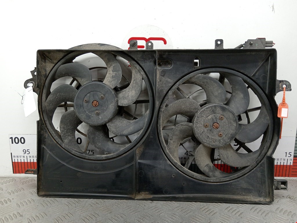 Вентилятор радиатора основного SAAB 9-5 1997-2010