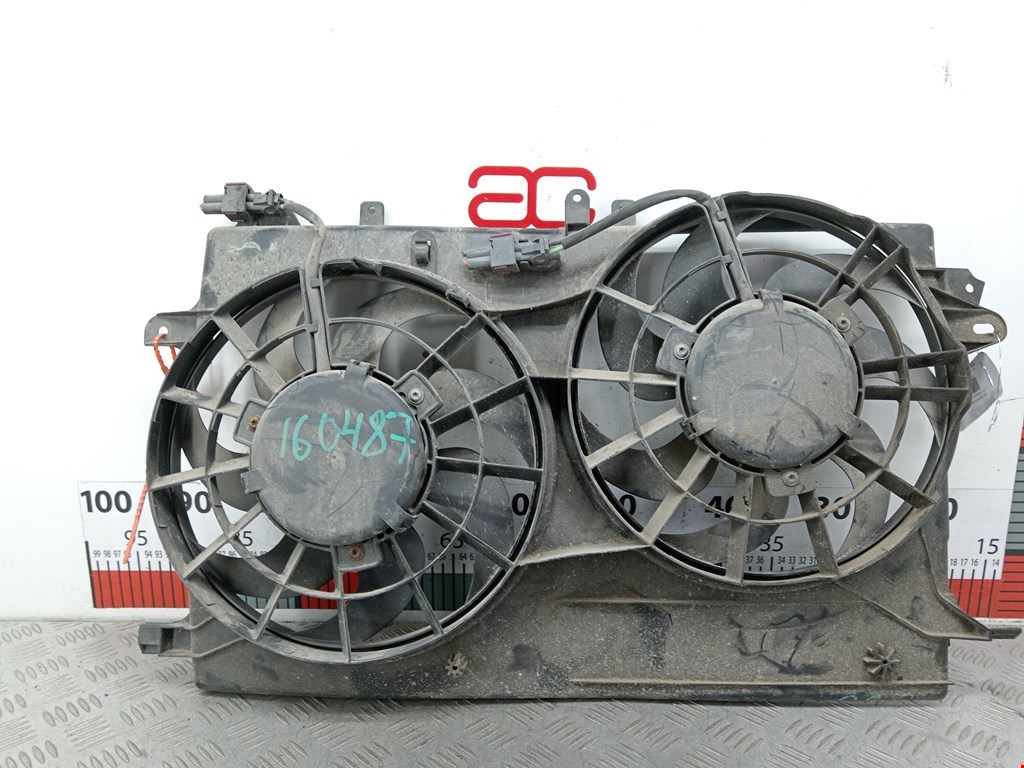 Вентилятор радиатора основного SAAB 9-5 1997-2010