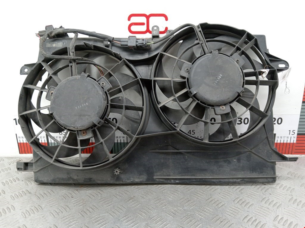 Вентилятор радиатора основного SAAB 9-5 1997-2010