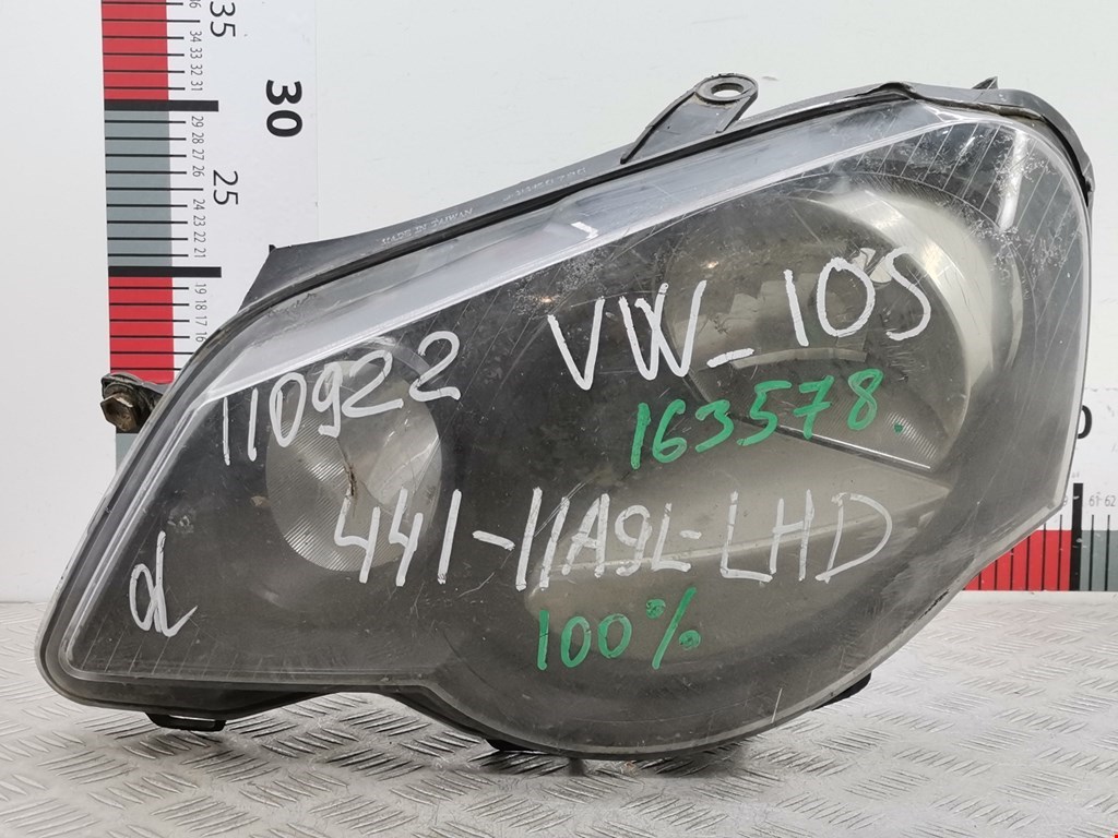 Фара левая VOLKSWAGEN Polo IV 2001-2009