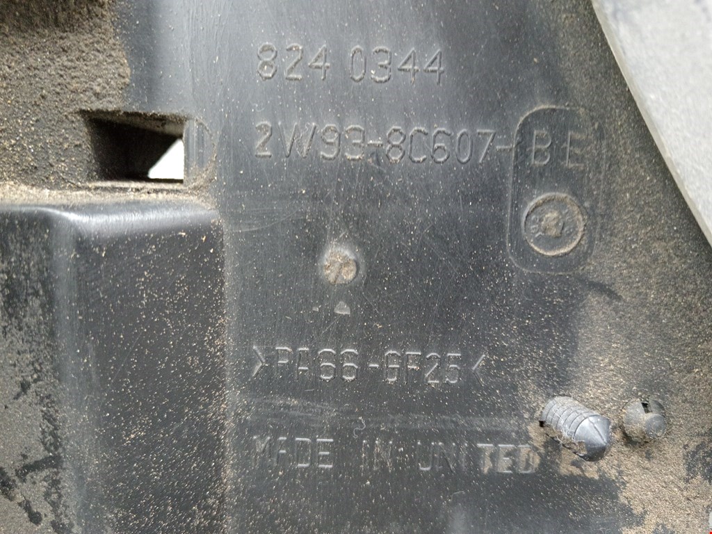 Вентилятор радиатора основного JAGUAR S-Type 1999-2008