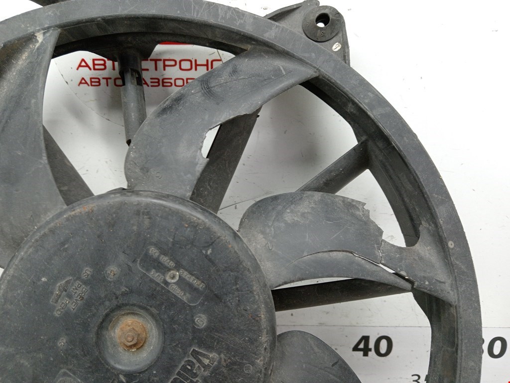 Вентилятор радиатора основного PEUGEOT 307 2001-2008