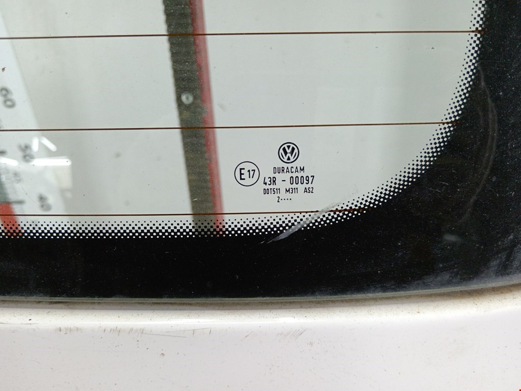 Бампер задний VOLKSWAGEN Caddy III 2004-2015