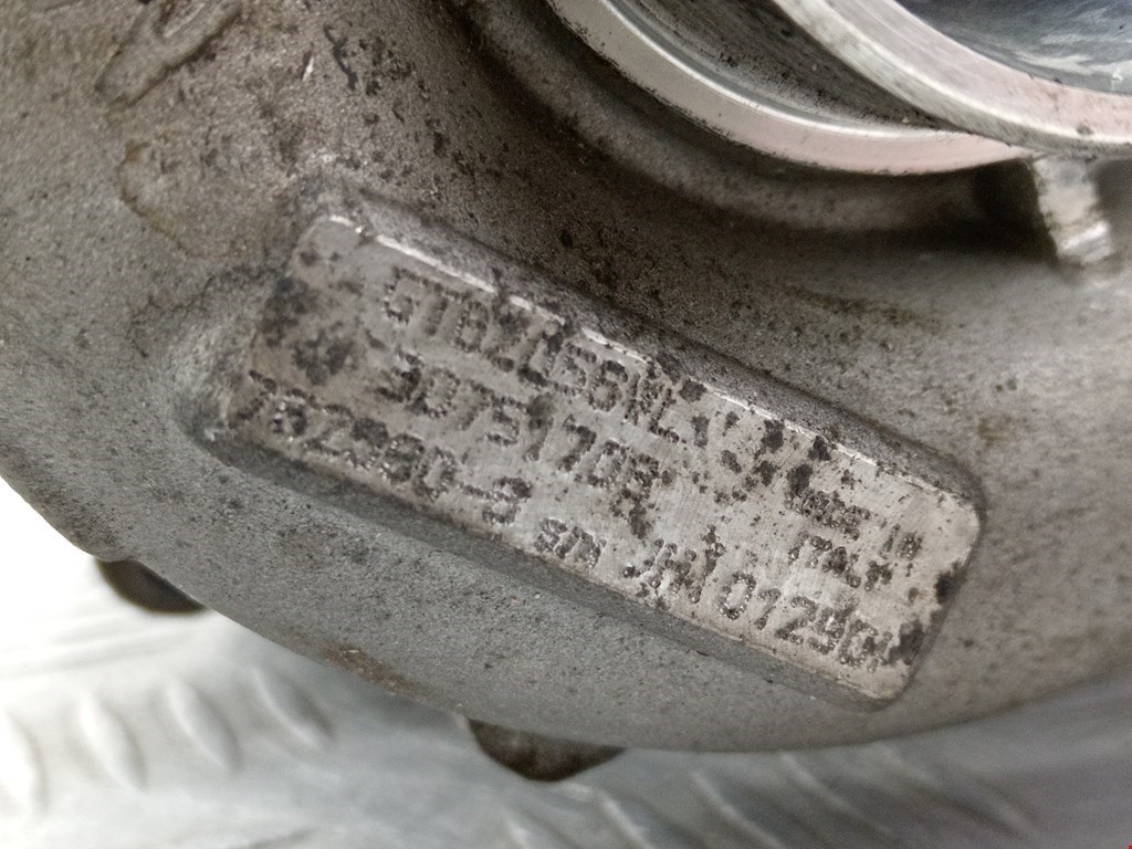 Турбина VOLVO XC70 I 2000-2007