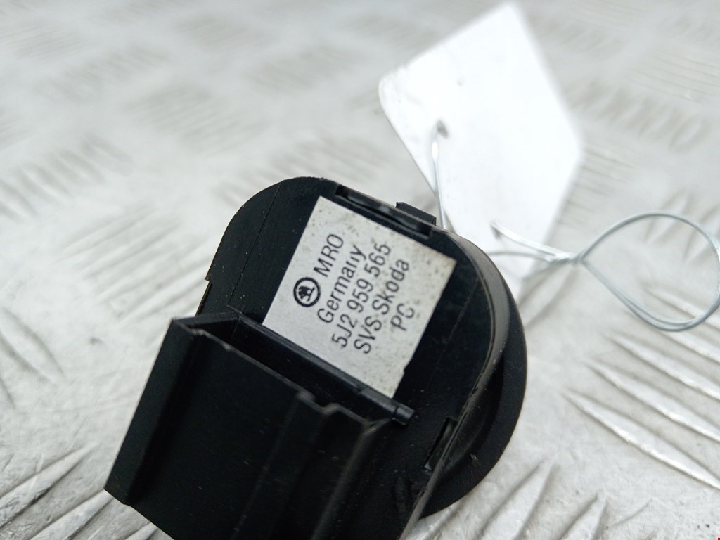 Блок управления зеркалами SKODA Fabia MK2 5J 2007-2014