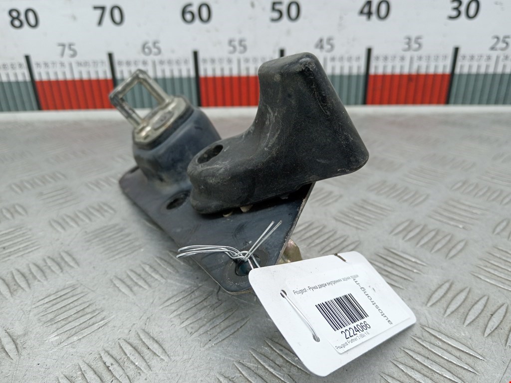 Ручка дверная задняя внутренняя правая PEUGEOT Partner 2008-2018