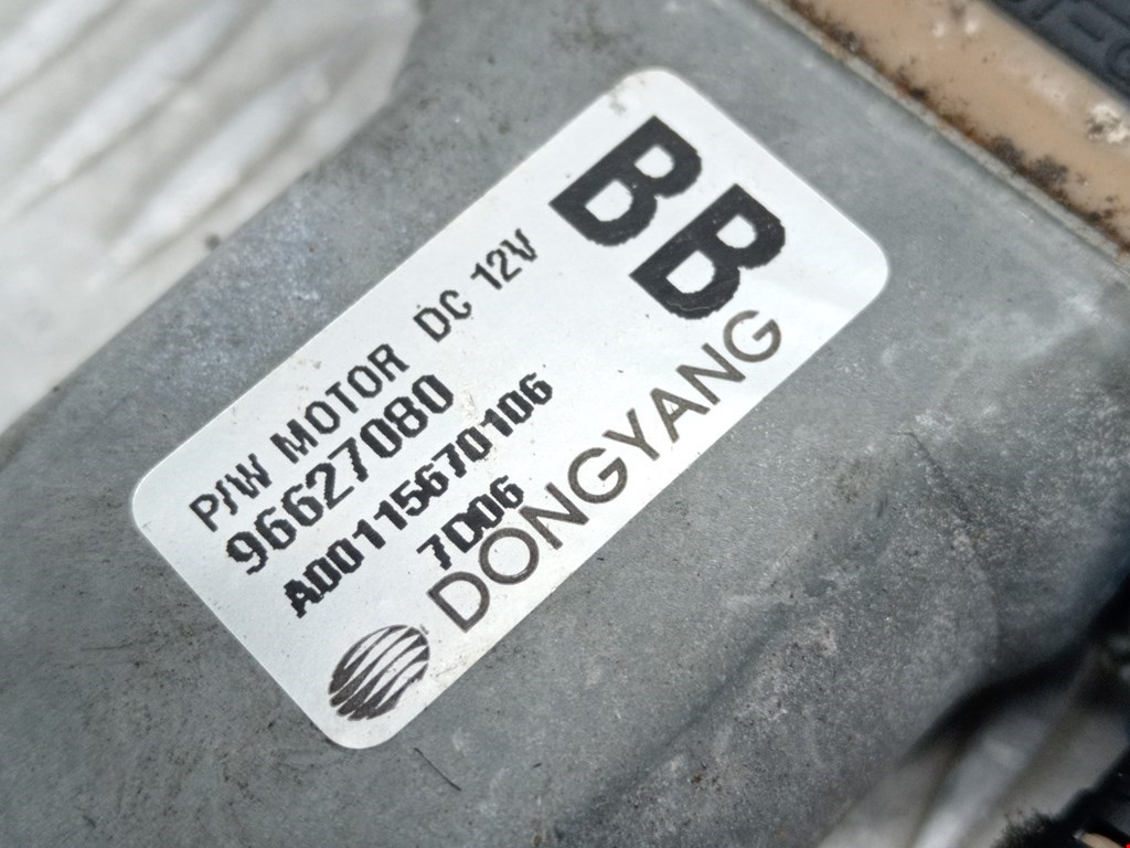 Стеклоподъемник передний правый CHEVROLET Captiva 2006-2010