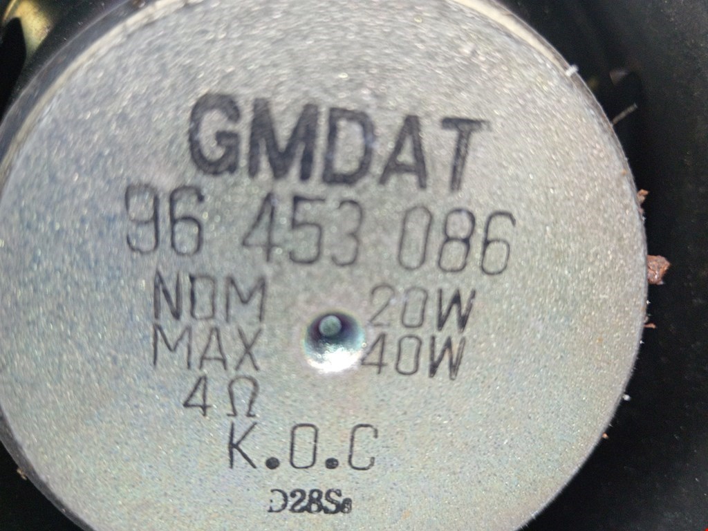 Динамик CHEVROLET Lacetti 2004-2012