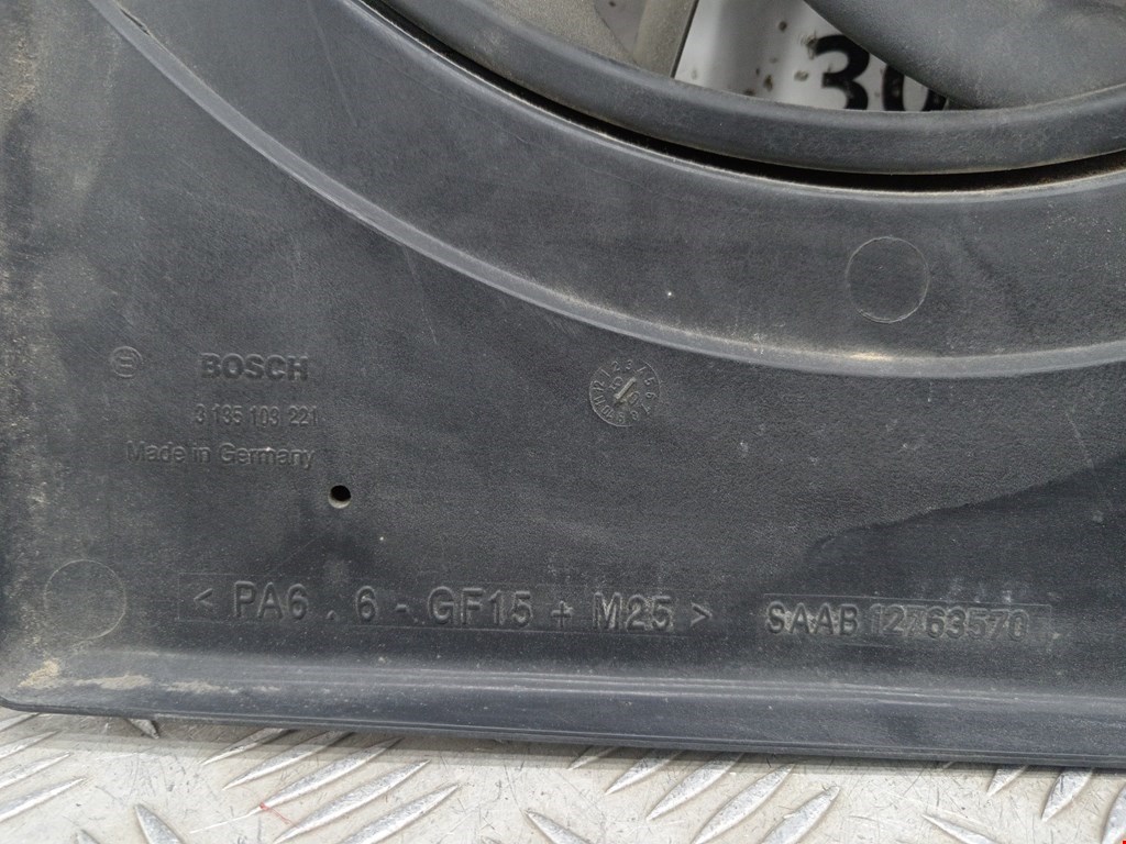 Вентилятор радиатора основного SAAB 9-5 1997-2010