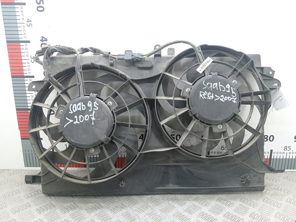 Вентилятор радиатора основного SAAB 9-5 1997-2010