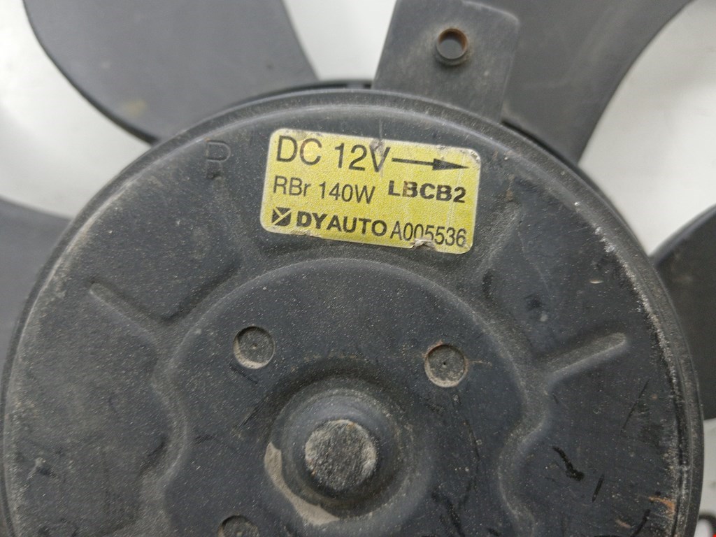 Вентилятор радиатора основного KIA Rio III 2011-2017