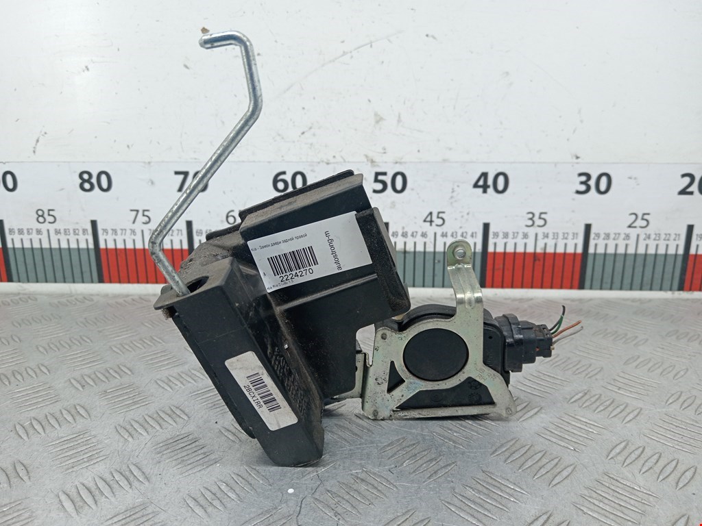 Замок двери задней правой KIA Rio II 2005-2011