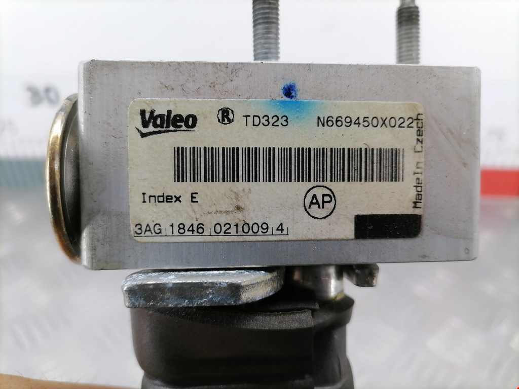 Испаритель кондиционера CITROEN C3 Picasso 2009-2017