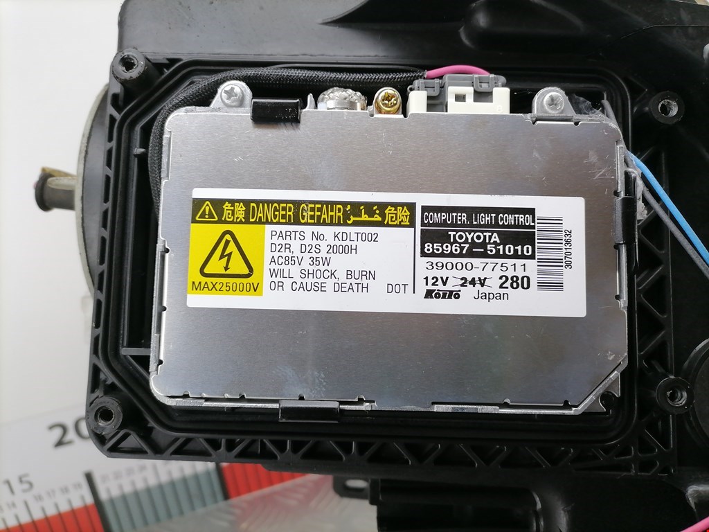 Фара правая LEXUS RX 300\330\350\400H 2003-2009