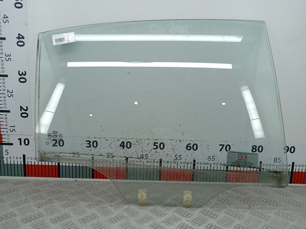 Стекло двери заднее правое KIA Rio II 2005-2011
