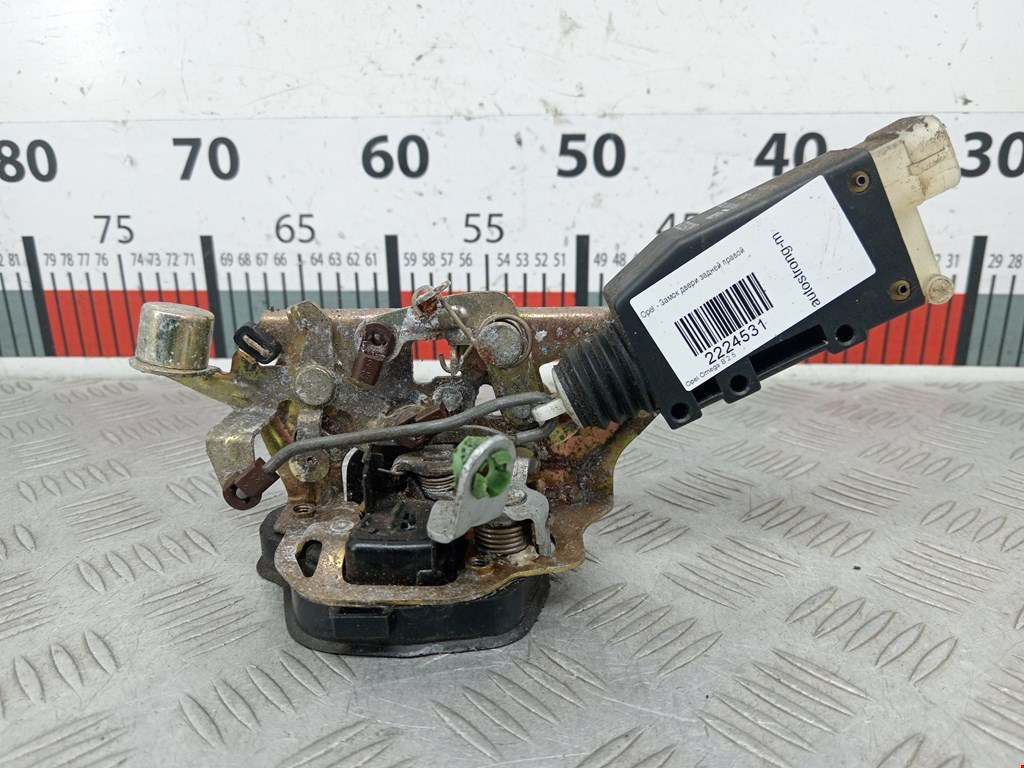 Замок двери задней правой OPEL Omega B 1994-2004